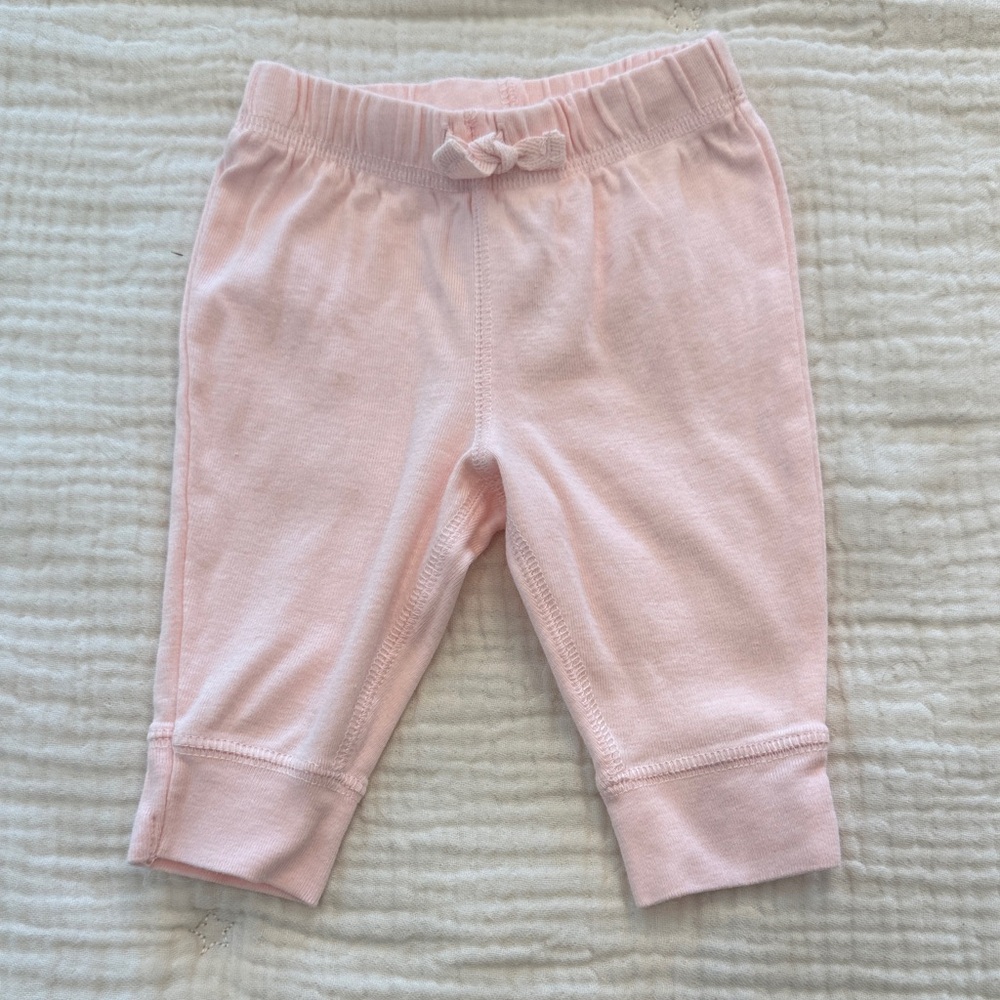 Carter's Soft Peach Baby Pants